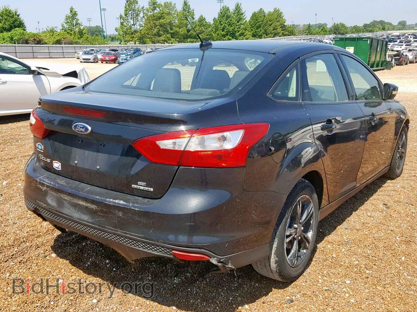 2013 FORD FOCUS - VIN: 1FADP3F25DL278703 - Photo 4