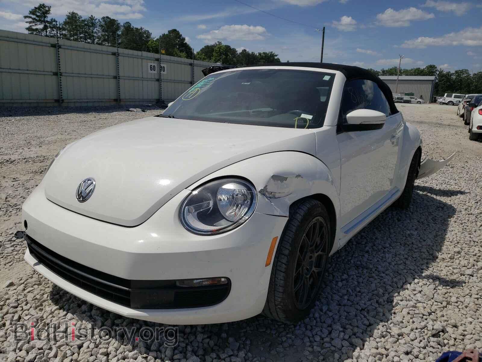 2014 VOLKSWAGEN BEETLE - VIN: 3VW5P7AT0EM807669 - Фото 2