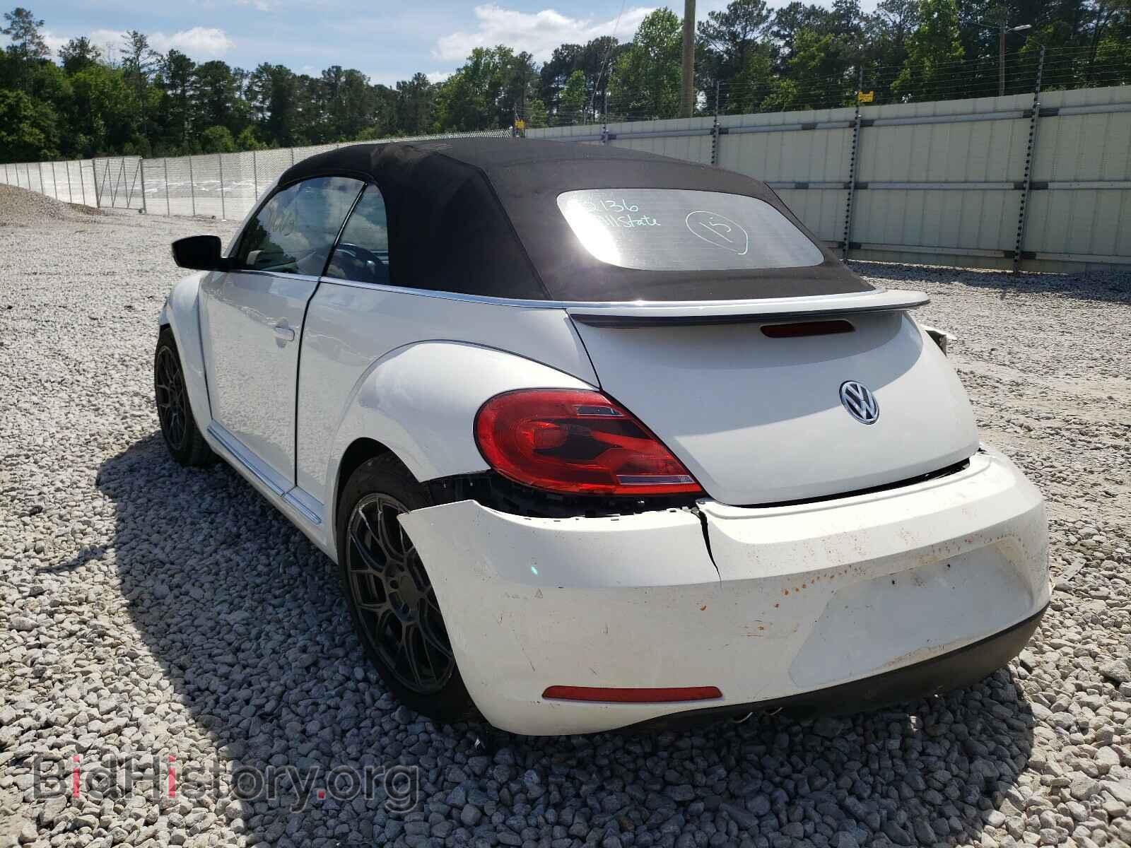 2014 VOLKSWAGEN BEETLE - VIN: 3VW5P7AT0EM807669 - Фото 3