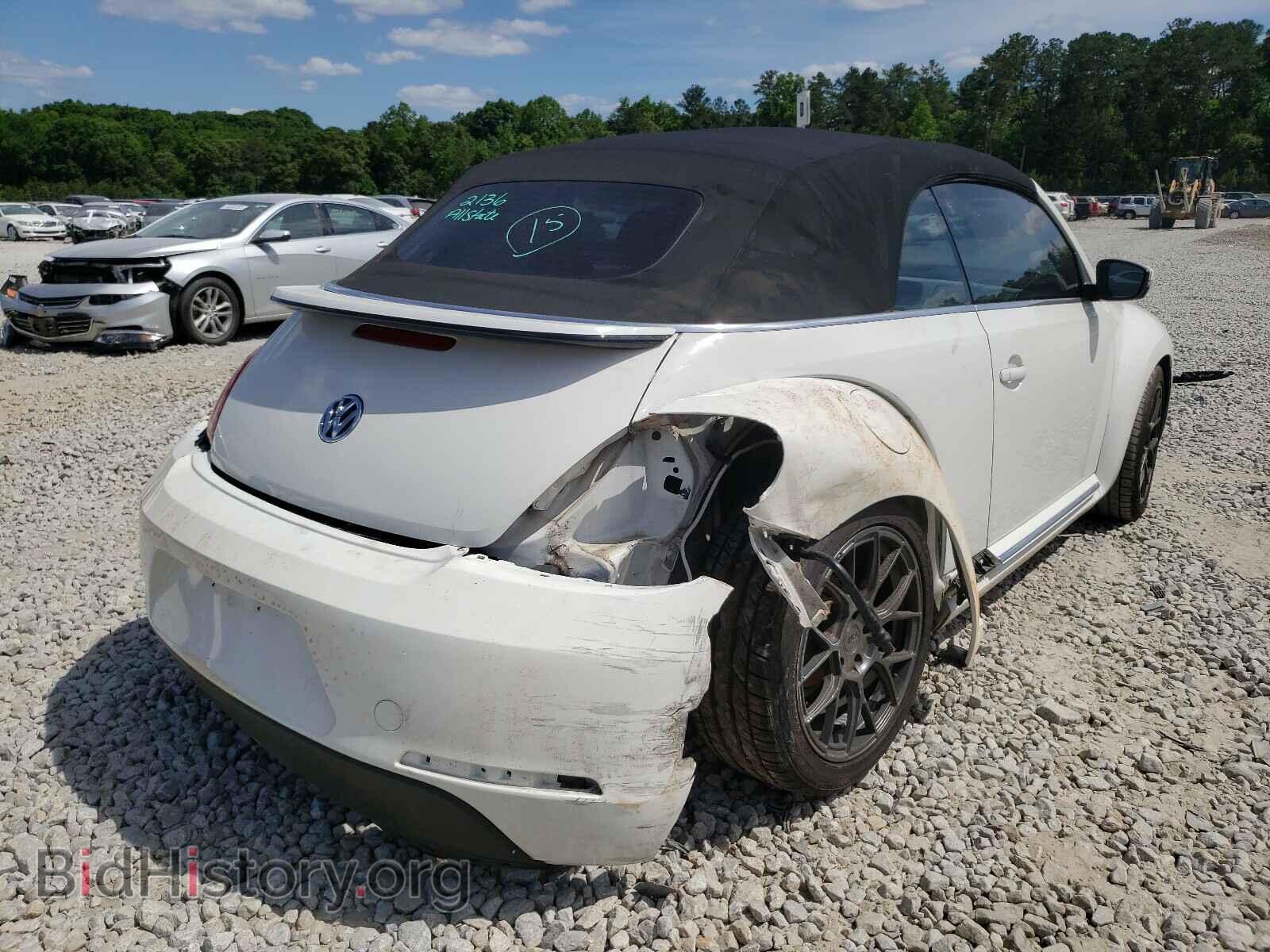 2014 VOLKSWAGEN BEETLE - VIN: 3VW5P7AT0EM807669 - Фото 4