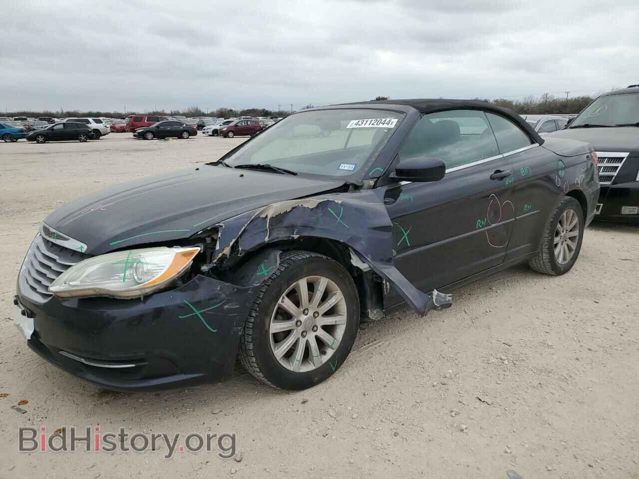 Фотография 1C3BCBEG1CN261554 - CHRYSLER 200 2012