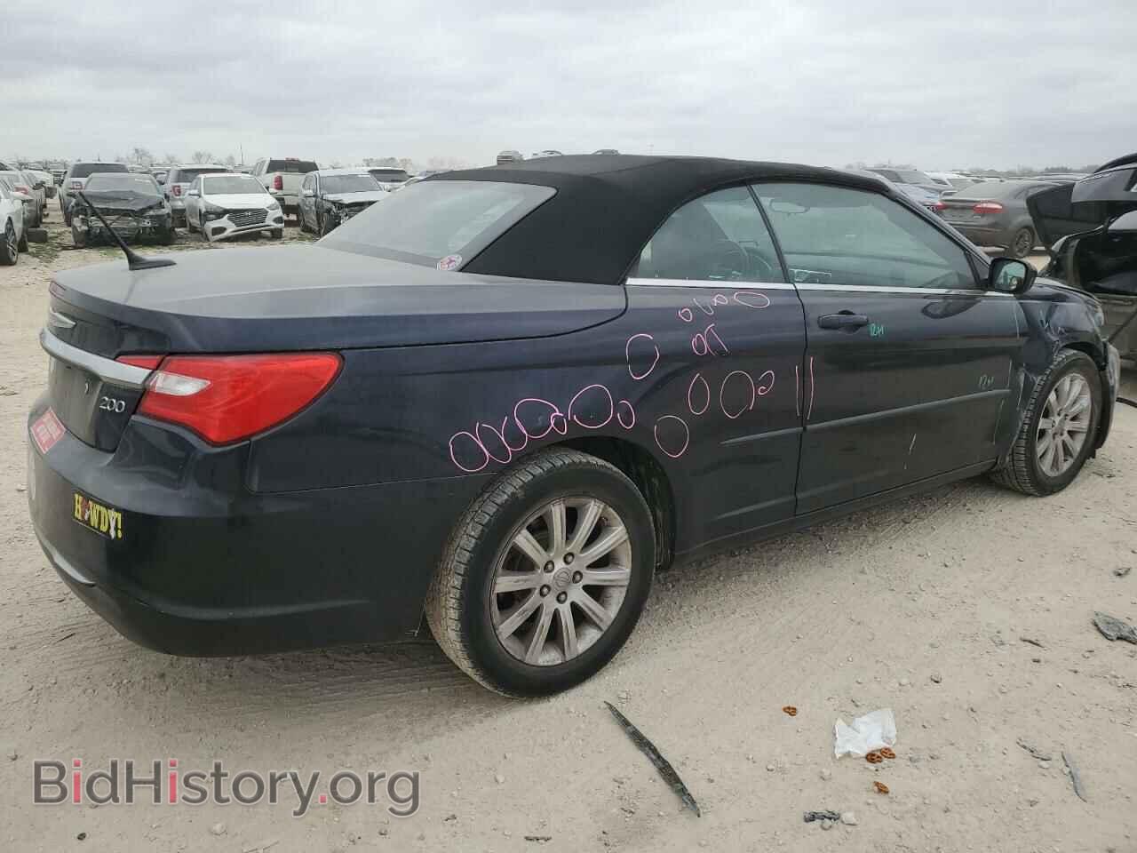 2012 CHRYSLER 200 - VIN: 1C3BCBEG1CN261554 - Фото 3