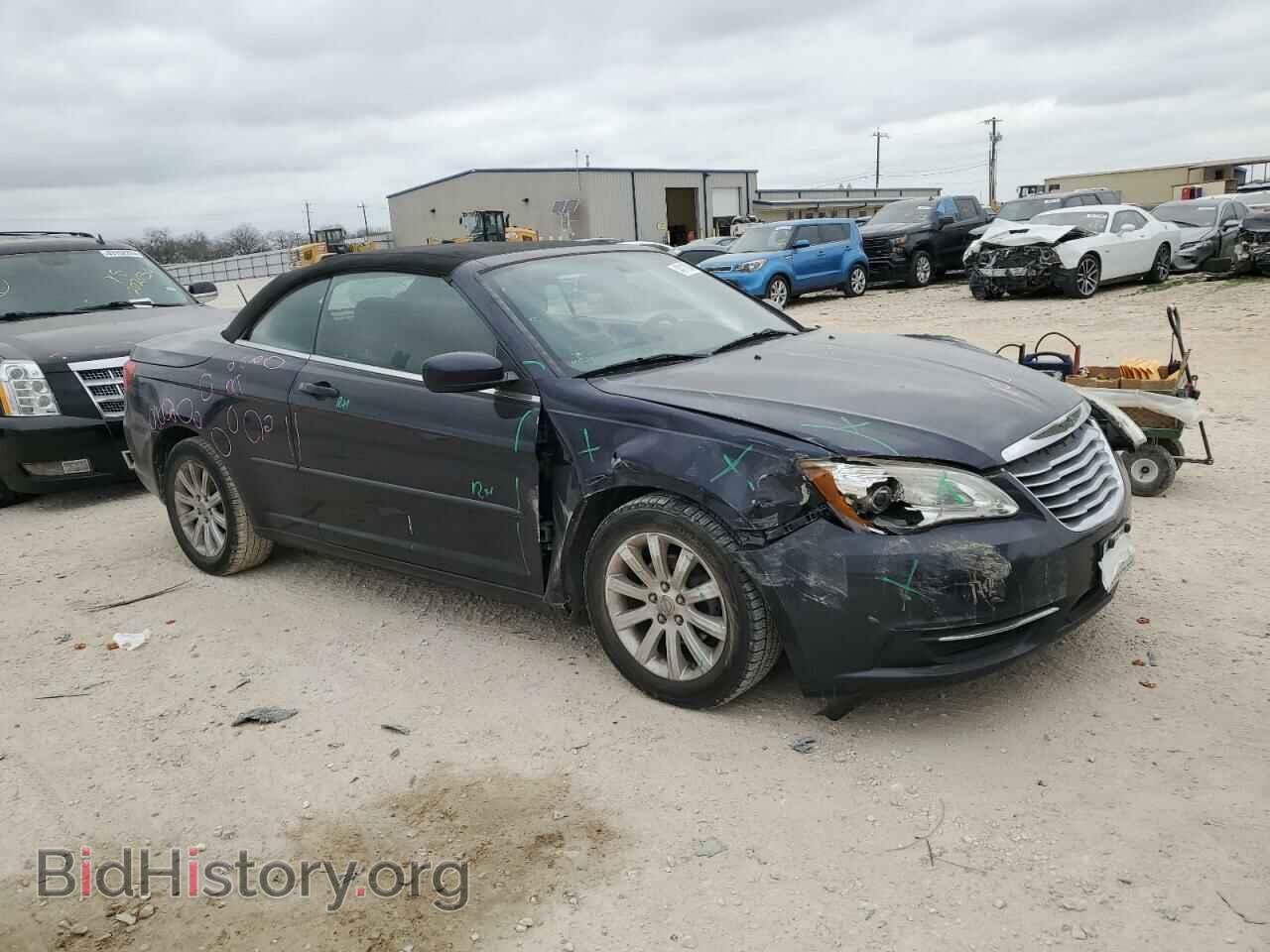 2012 CHRYSLER 200 - VIN: 1C3BCBEG1CN261554 - Фото 4