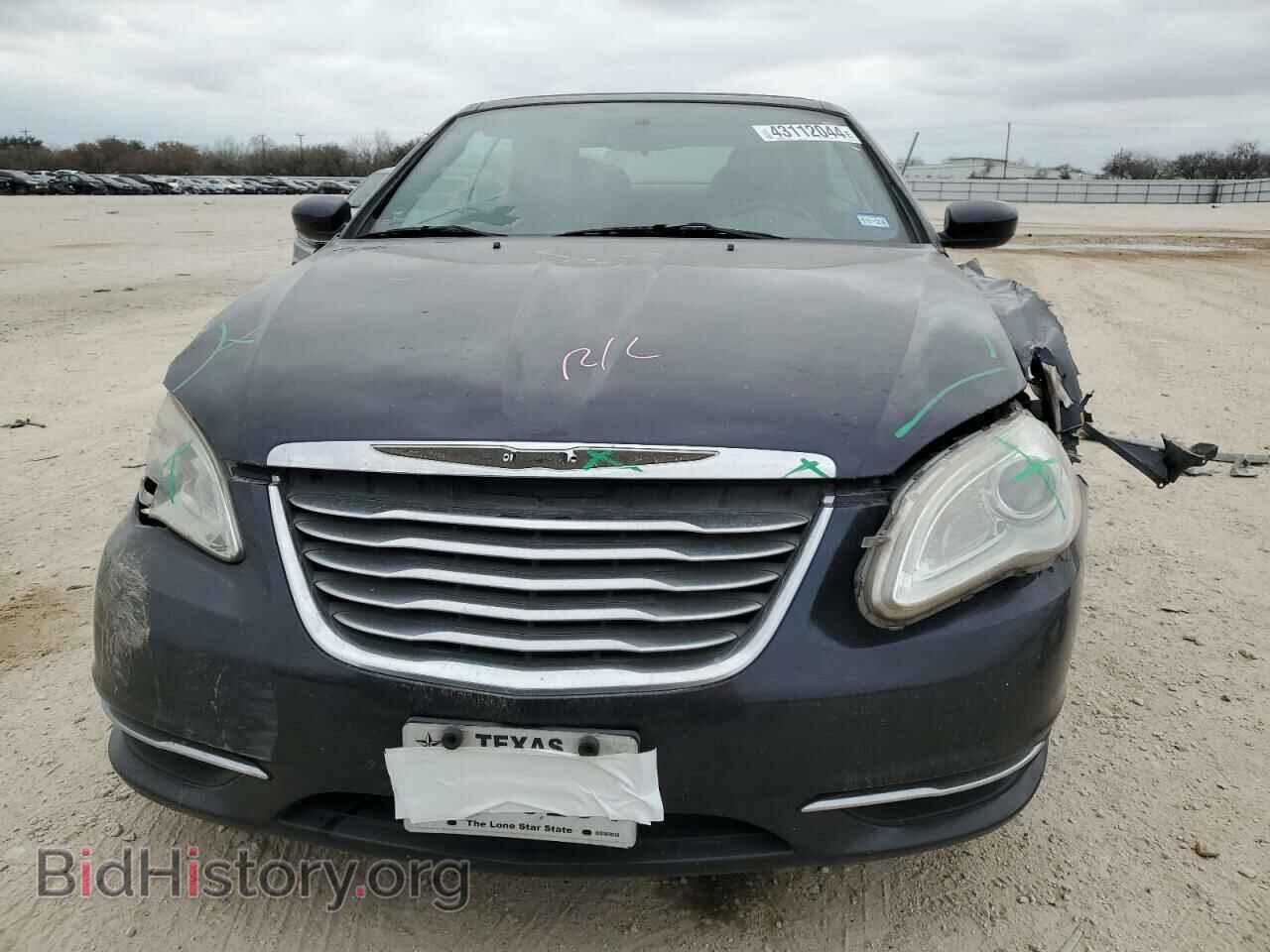 2012 CHRYSLER 200 - VIN: 1C3BCBEG1CN261554 - Фото 5