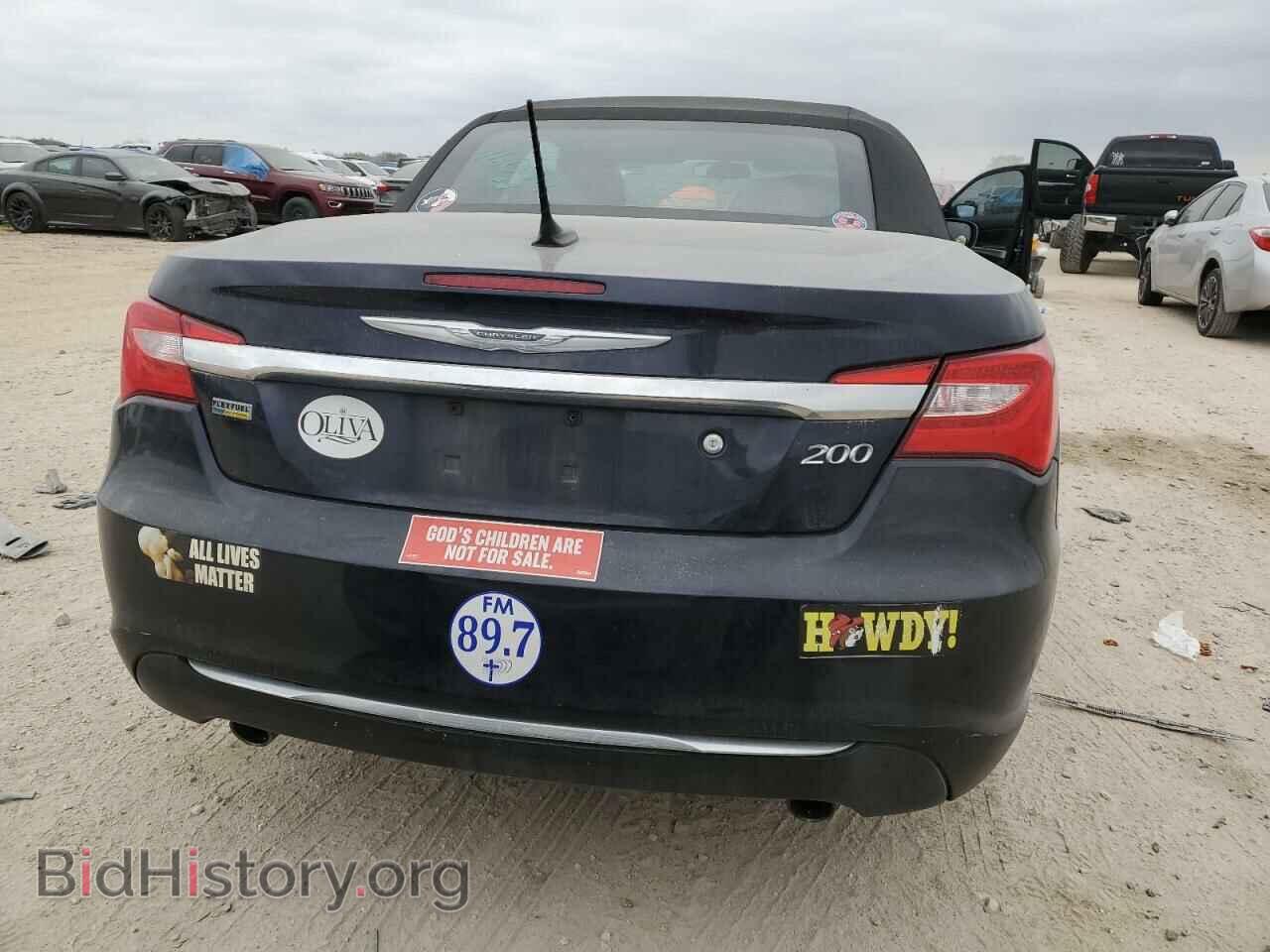 2012 CHRYSLER 200 - VIN: 1C3BCBEG1CN261554 - Фото 6
