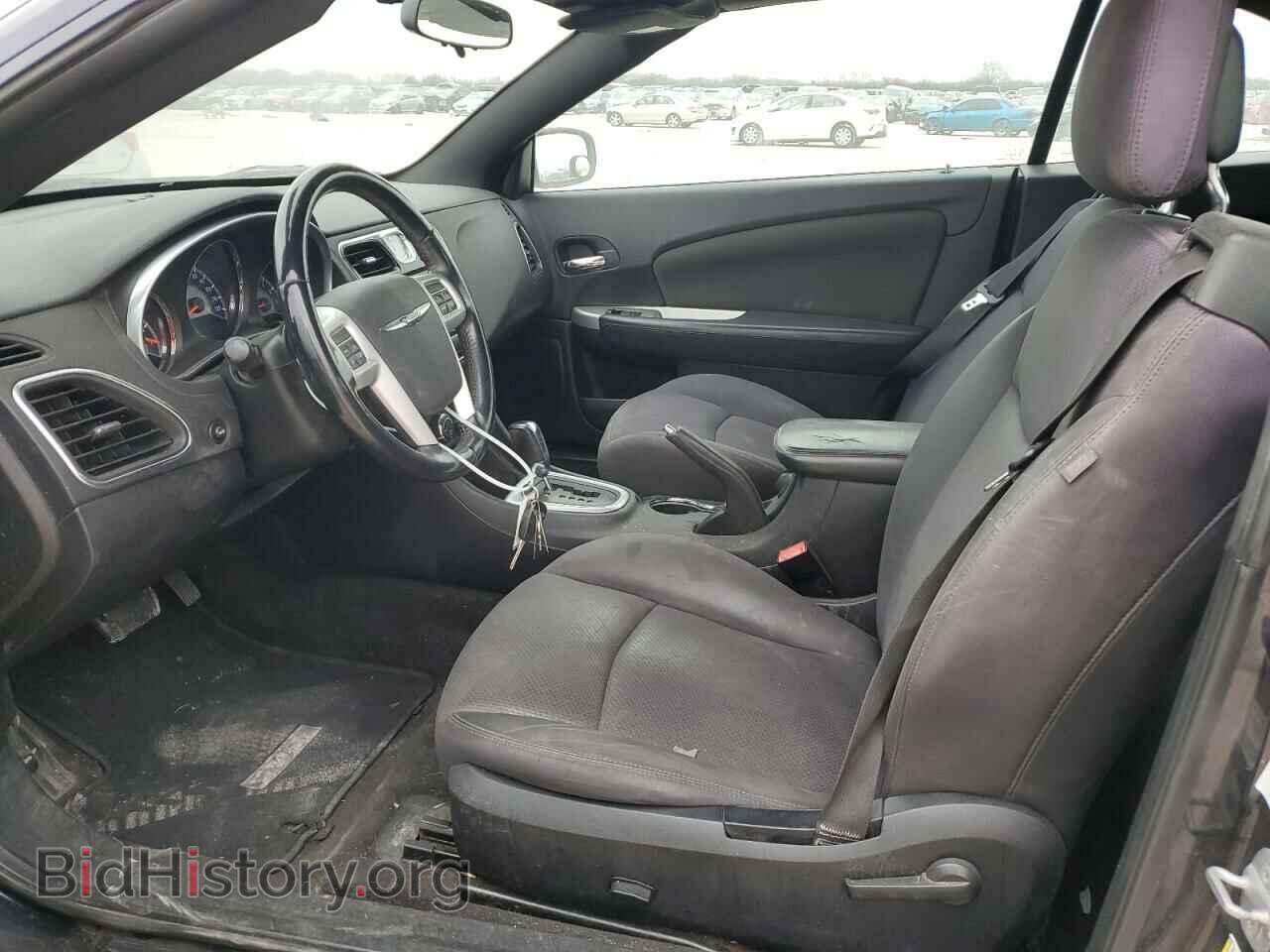 2012 CHRYSLER 200 - VIN: 1C3BCBEG1CN261554 - Фото 7