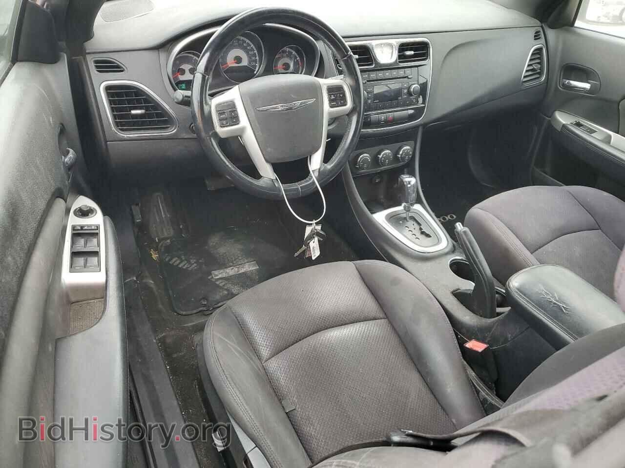 2012 CHRYSLER 200 - VIN: 1C3BCBEG1CN261554 - Фото 8