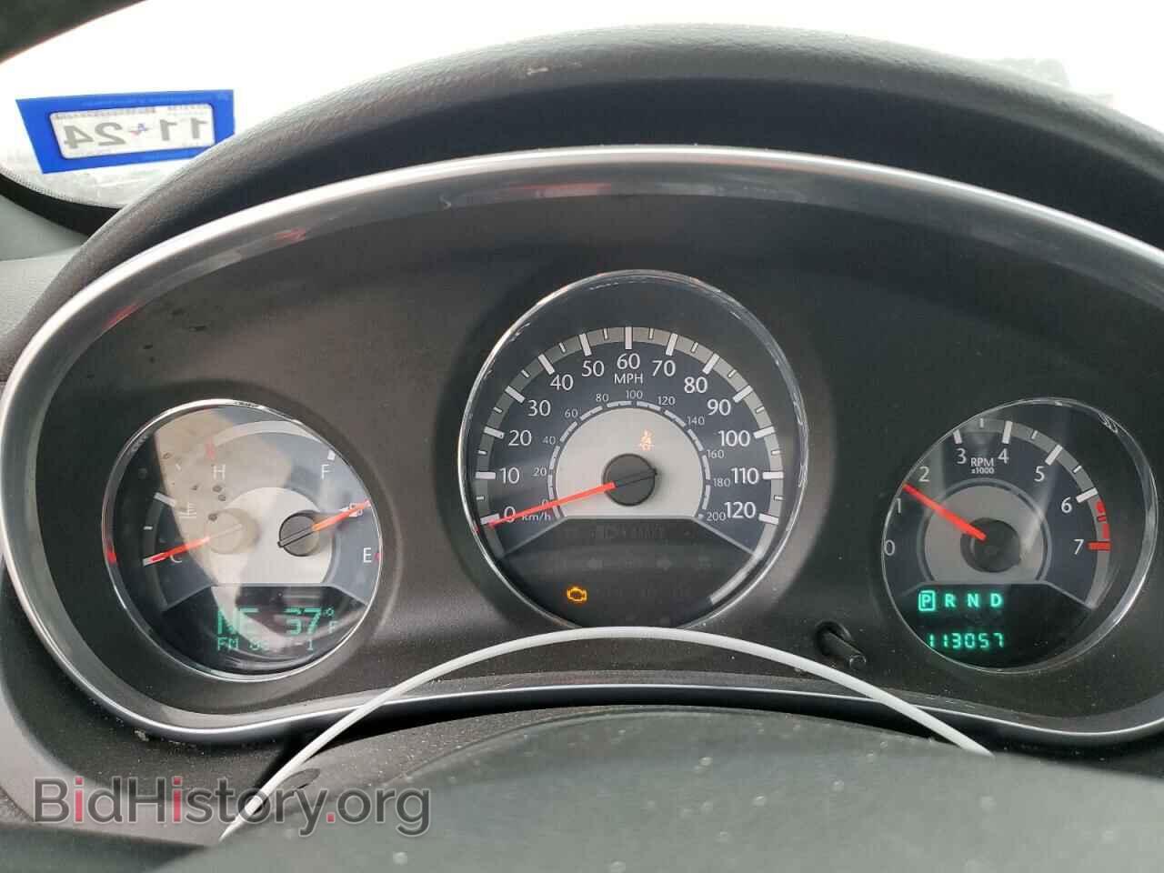 2012 CHRYSLER 200 - VIN: 1C3BCBEG1CN261554 - Фото 9