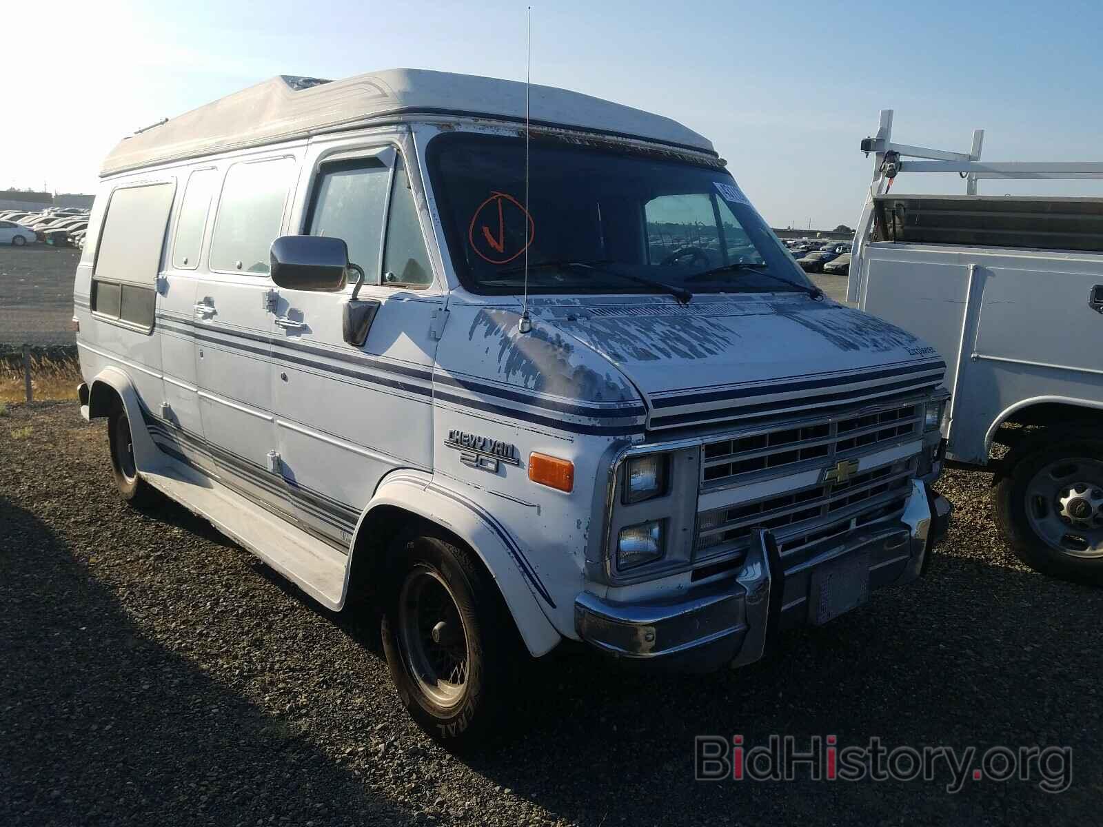 Фотография 1GBEG25K4K7177317 - CHEVROLET G SERIES 1989