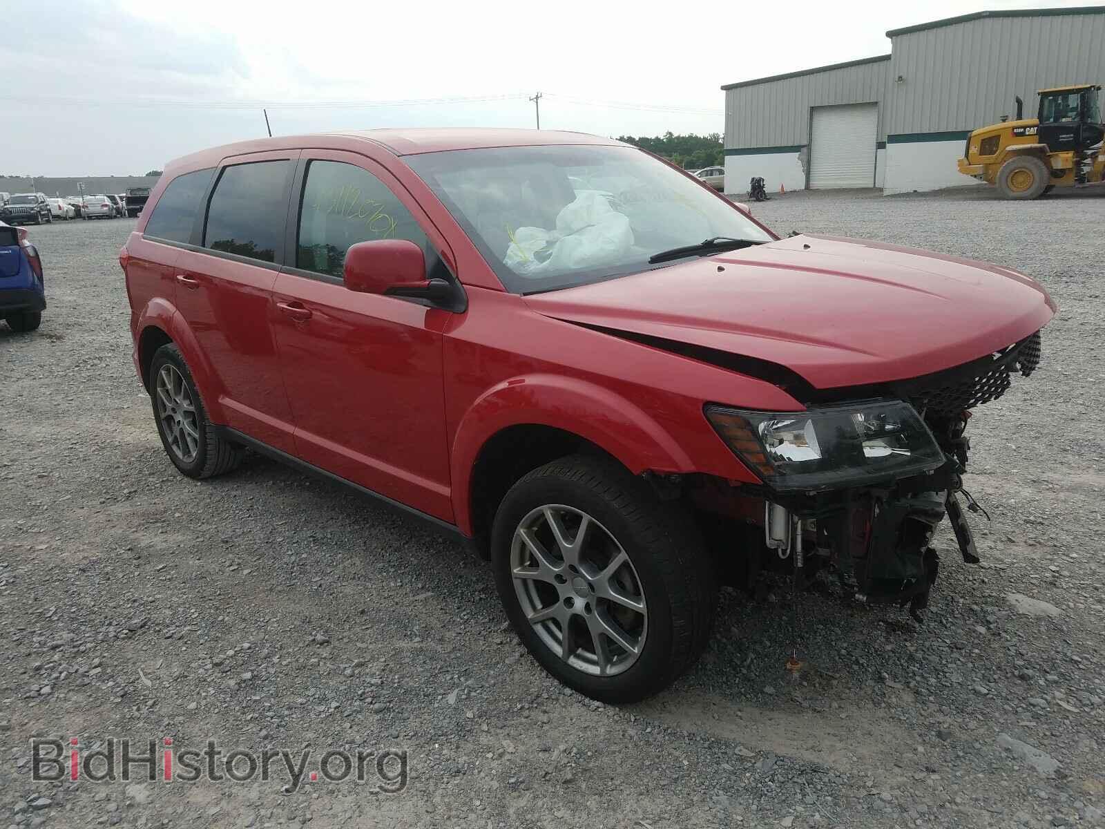 Фотография 3C4PDDEG4HT566998 - DODGE JOURNEY 2017