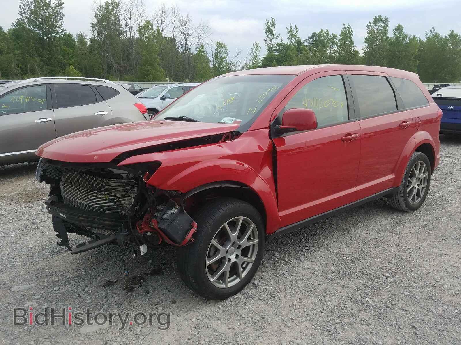 2017 DODGE JOURNEY - VIN: 3C4PDDEG4HT566998 - Фото 2