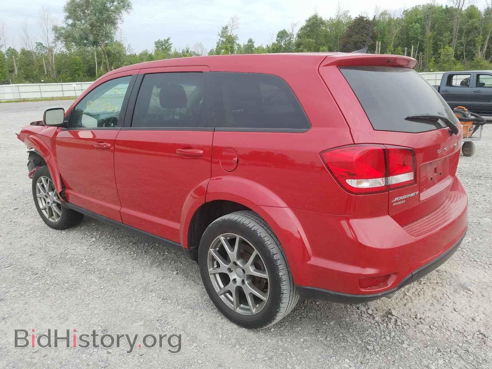 2017 DODGE JOURNEY - VIN: 3C4PDDEG4HT566998 - Фото 3
