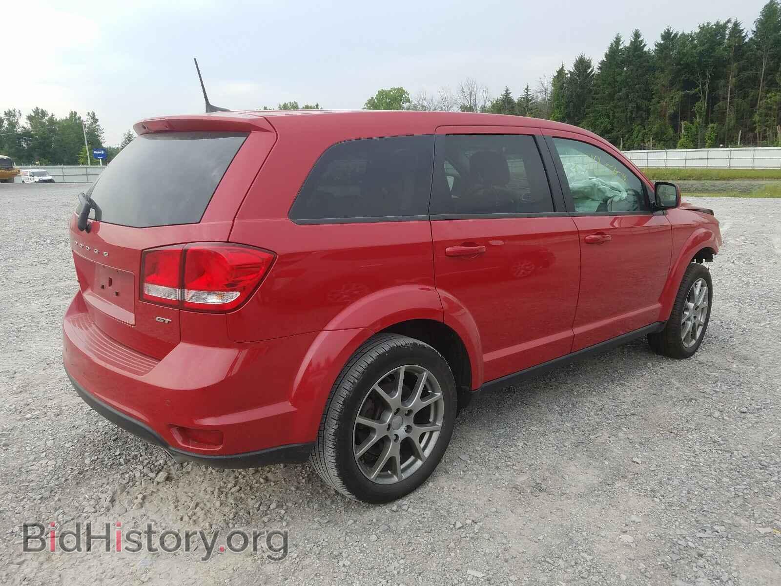 2017 DODGE JOURNEY - VIN: 3C4PDDEG4HT566998 - Фото 4