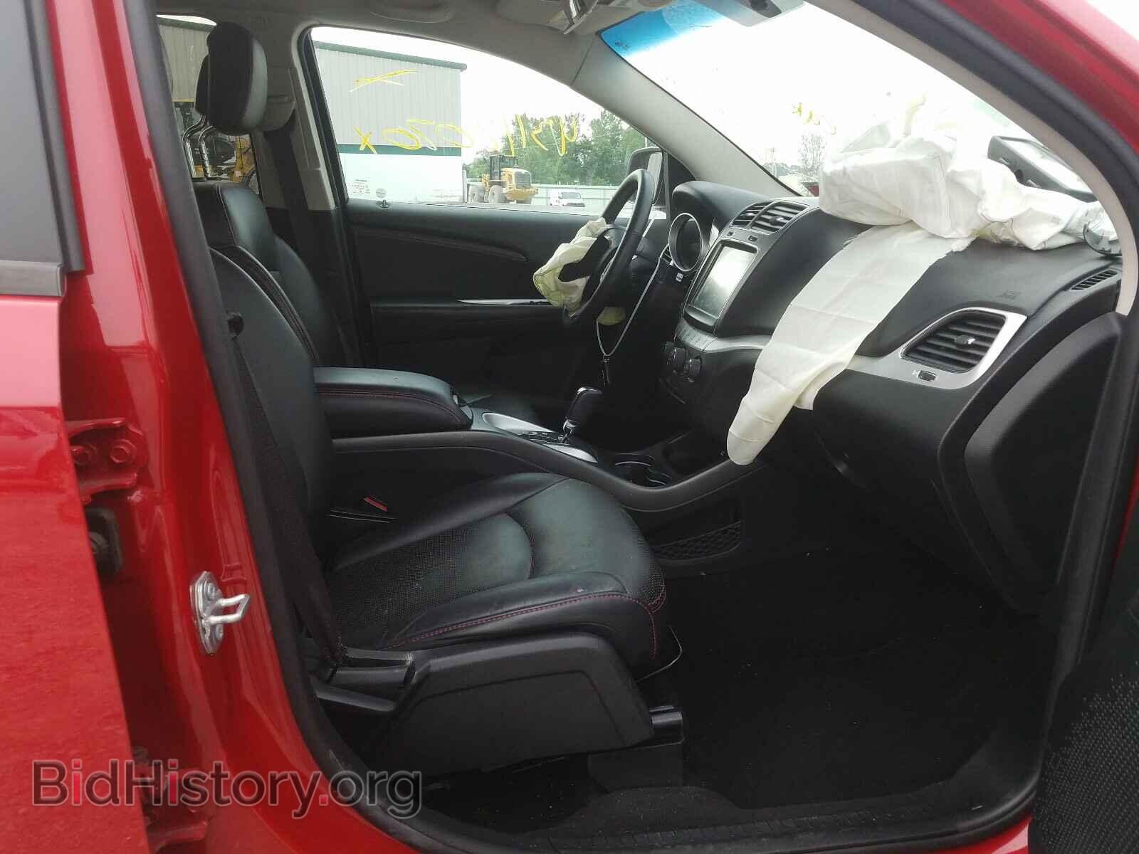2017 DODGE JOURNEY - VIN: 3C4PDDEG4HT566998 - Фото 5