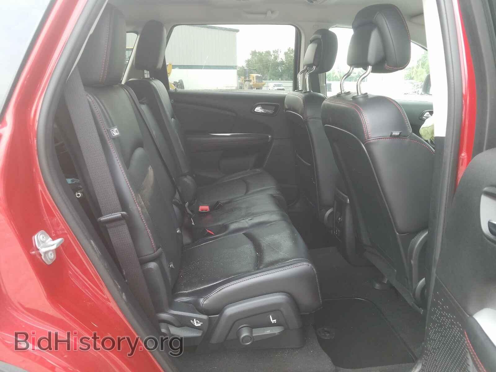 2017 DODGE JOURNEY - VIN: 3C4PDDEG4HT566998 - Фото 6