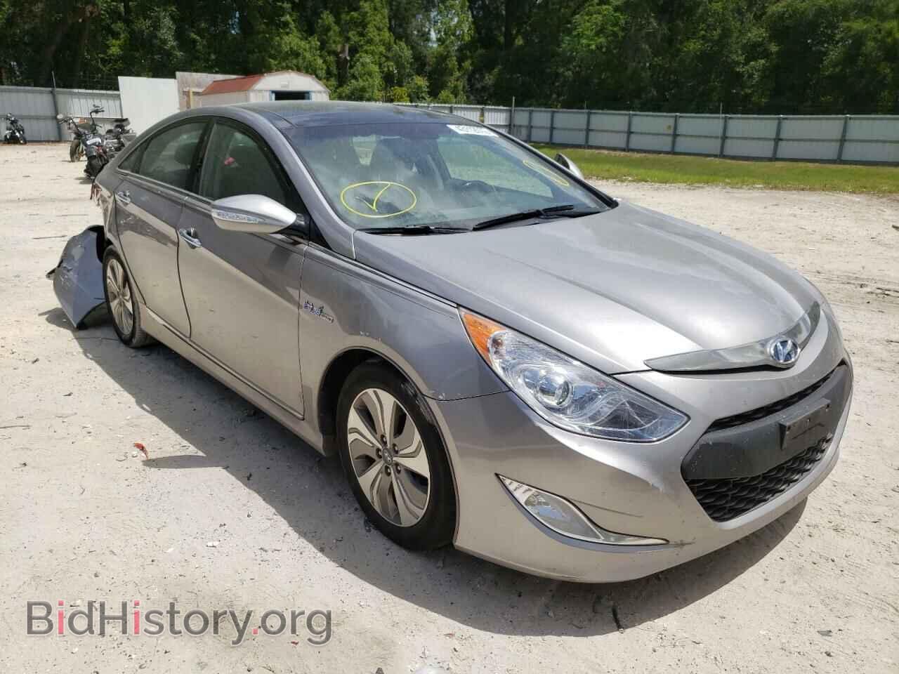 Фотография KMHEC4A42DA051095 - HYUNDAI SONATA 2013