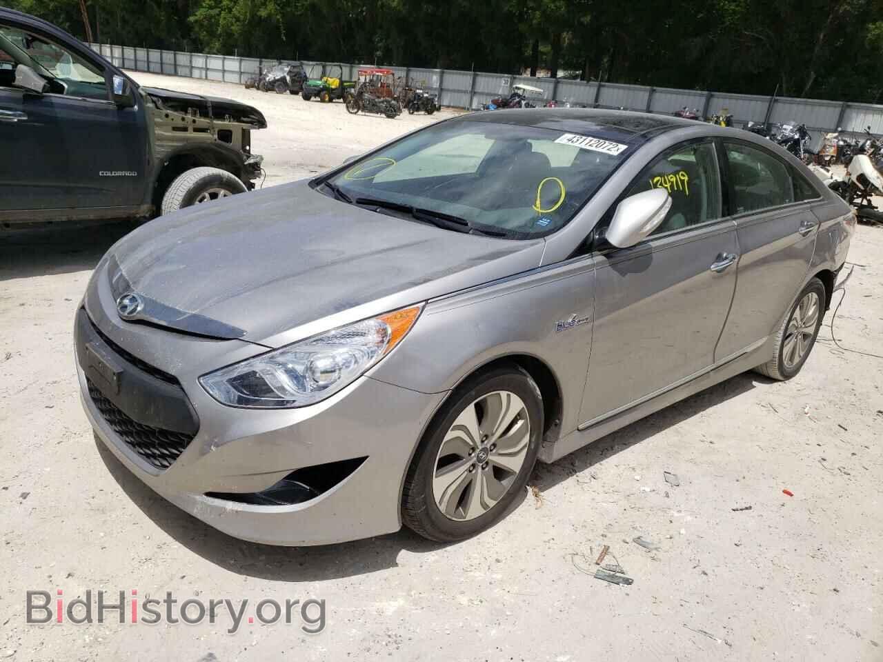 2013 HYUNDAI SONATA - VIN: KMHEC4A42DA051095 - Фото 2