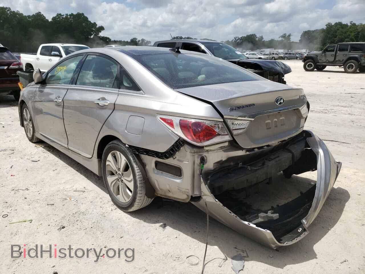2013 HYUNDAI SONATA - VIN: KMHEC4A42DA051095 - Фото 3