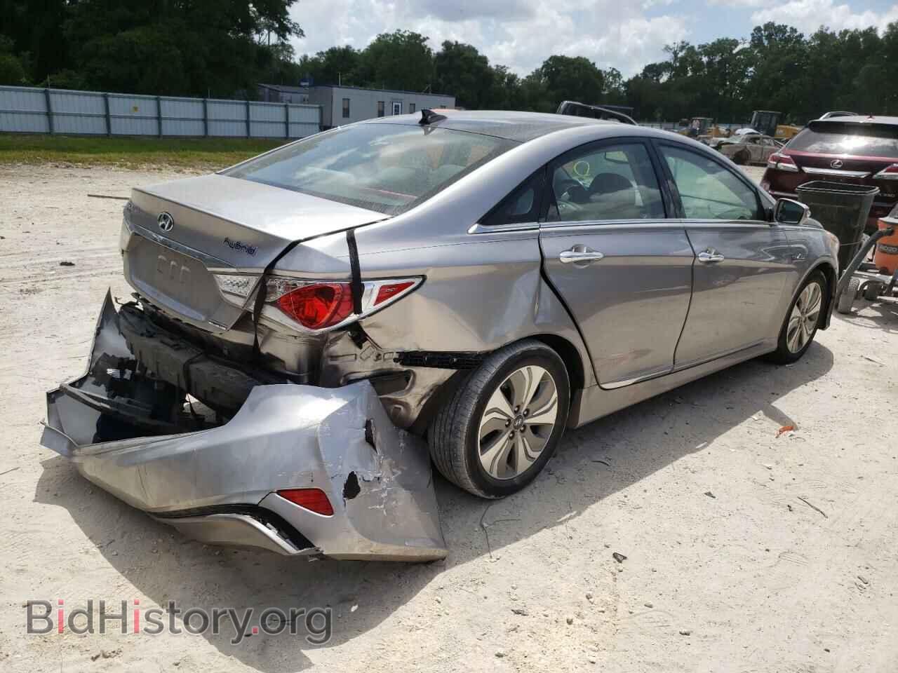 2013 HYUNDAI SONATA - VIN: KMHEC4A42DA051095 - Фото 4