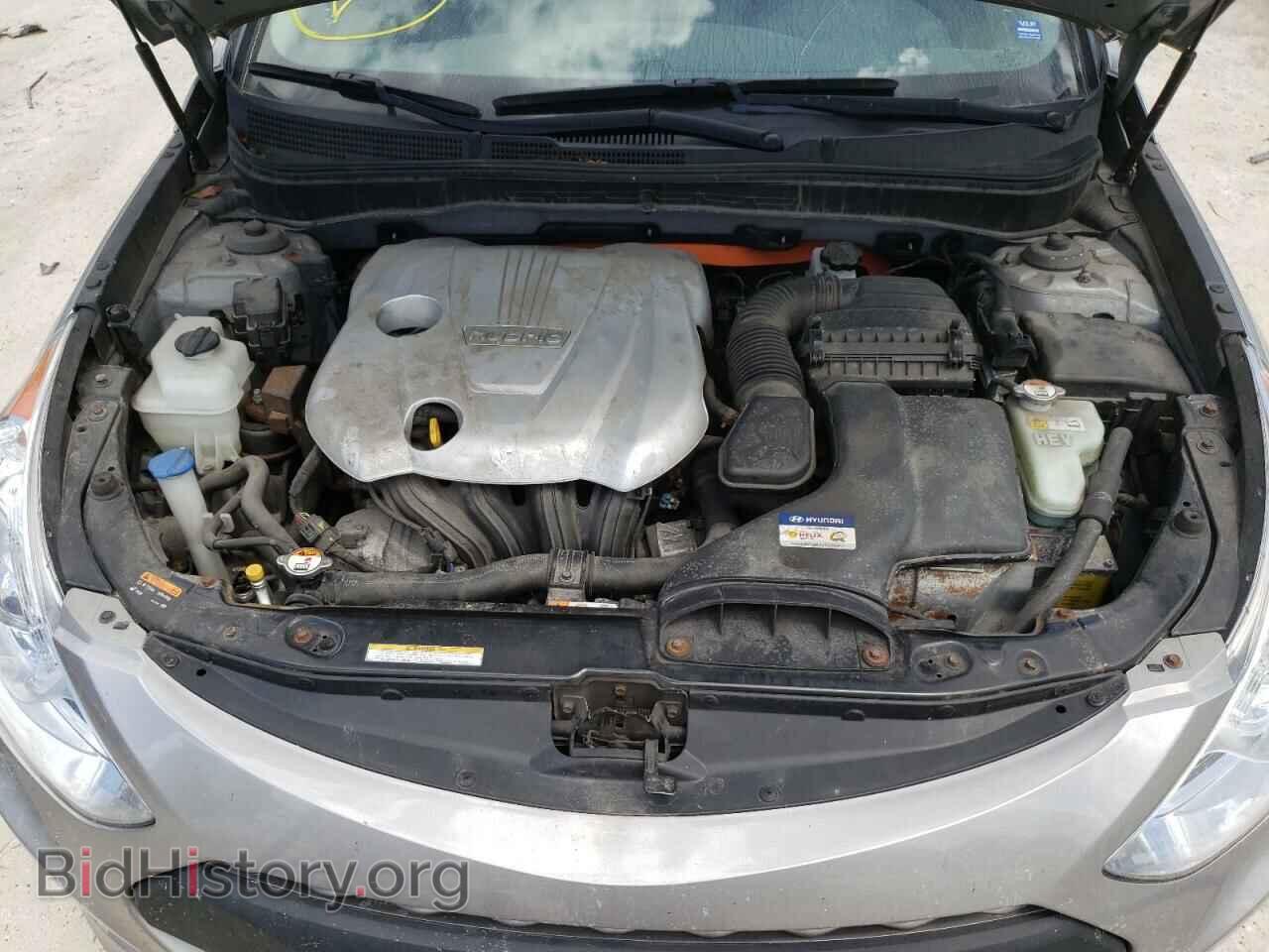 2013 HYUNDAI SONATA - VIN: KMHEC4A42DA051095 - Фото 7