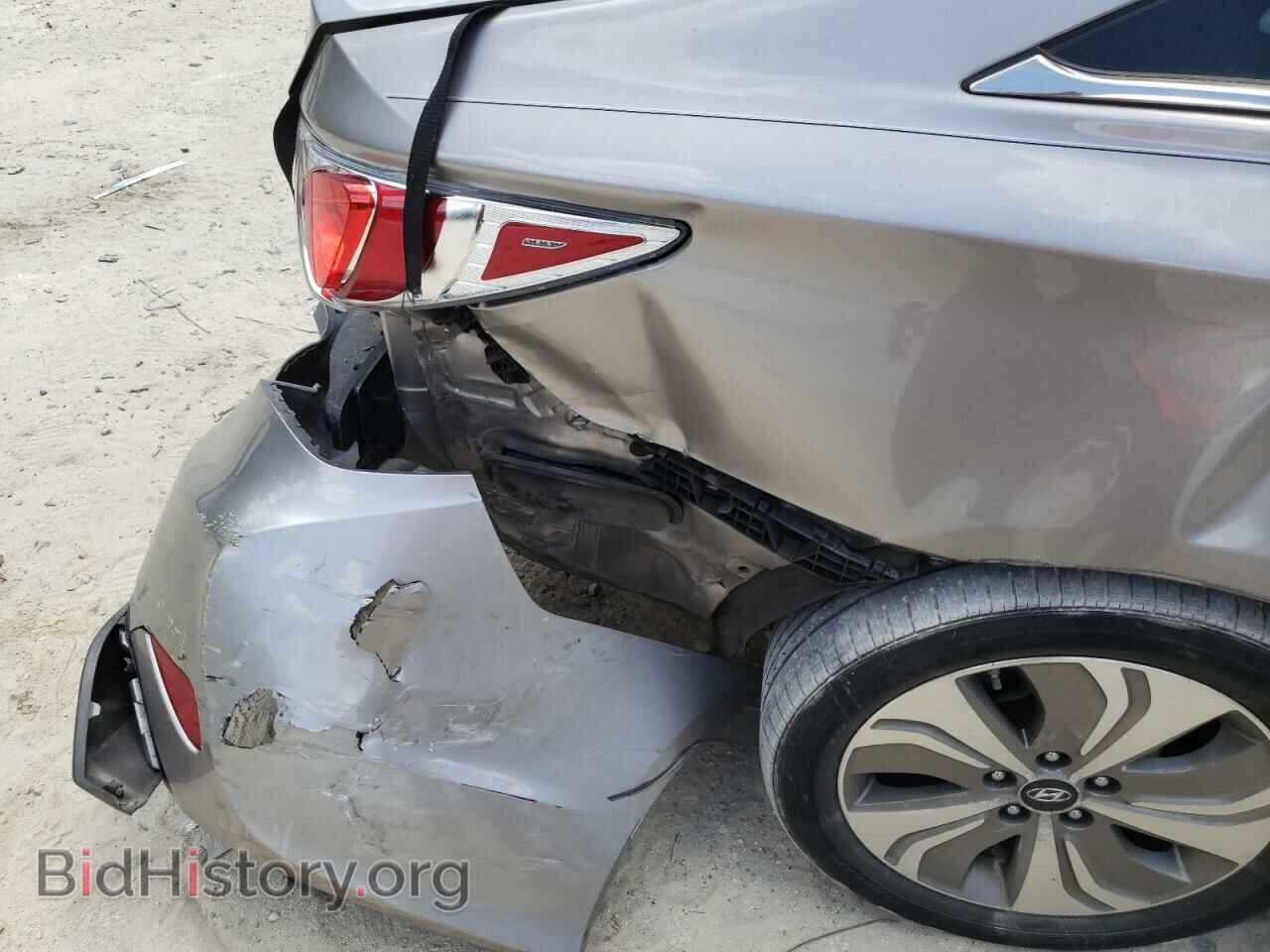 2013 HYUNDAI SONATA - VIN: KMHEC4A42DA051095 - Фото 9