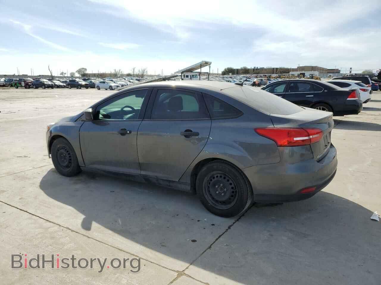2018 FORD FOCUS - VIN: 1FADP3E21JL249194 - Фото 2