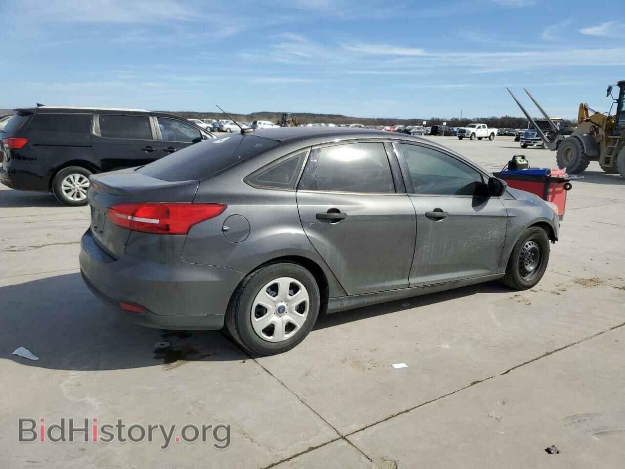 2018 FORD FOCUS - VIN: 1FADP3E21JL249194 - Фото 3