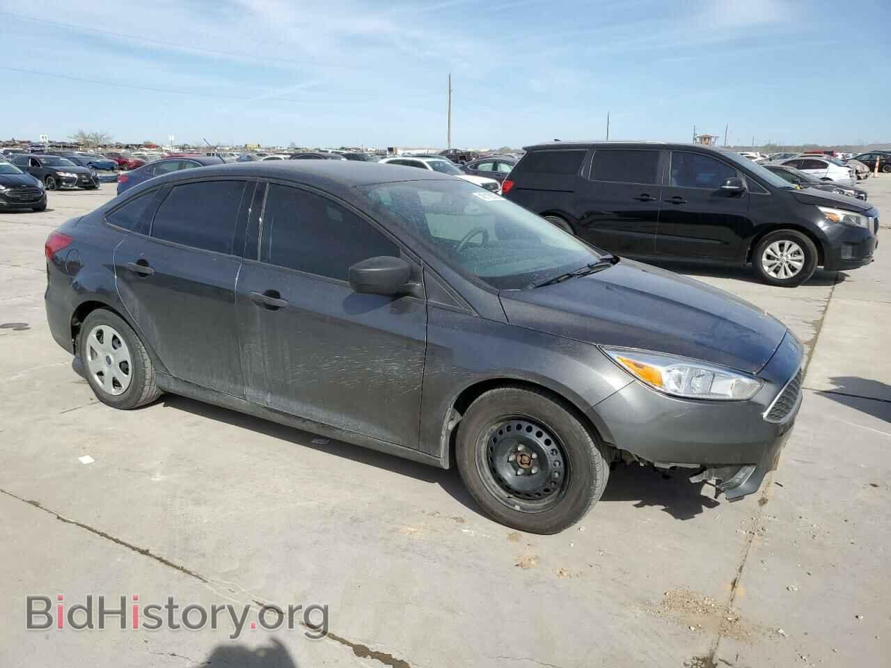 2018 FORD FOCUS - VIN: 1FADP3E21JL249194 - Фото 4