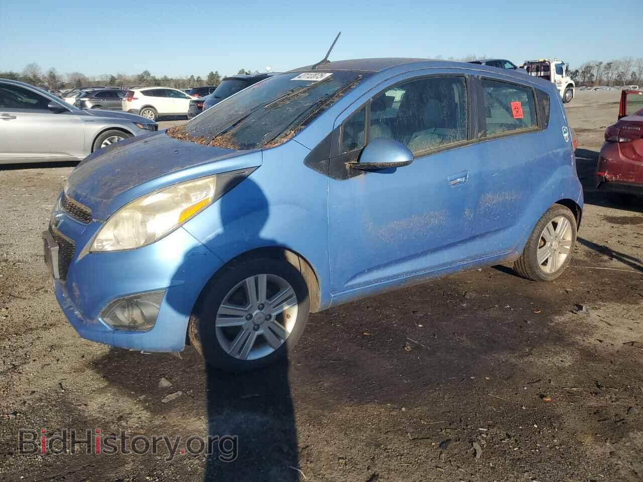 Фотография KL8CD6S92DC539765 - CHEVROLET SPARK 2013