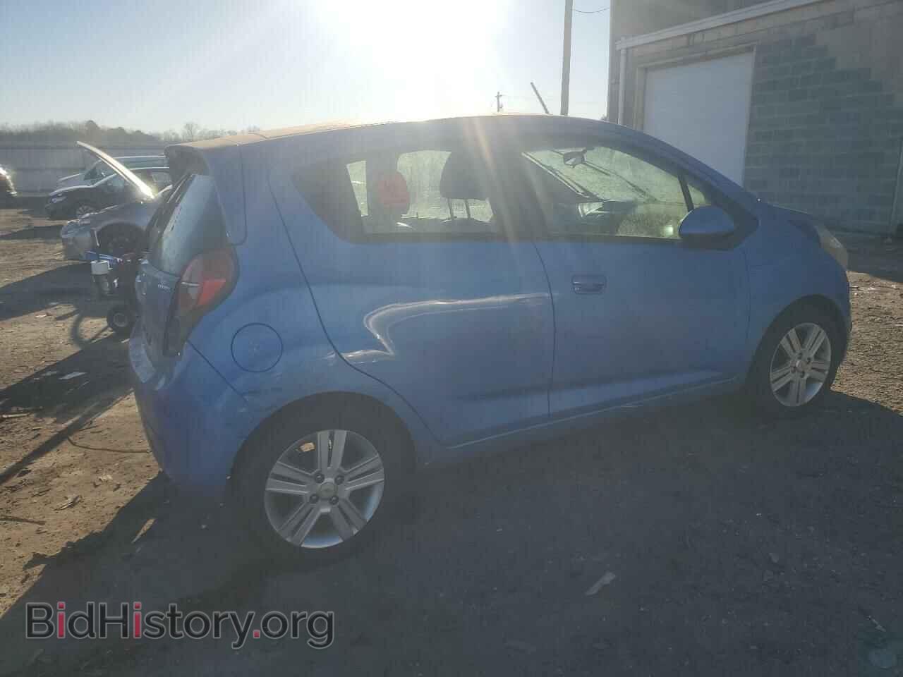 2013 CHEVROLET SPARK - VIN: KL8CD6S92DC539765 - Фото 3