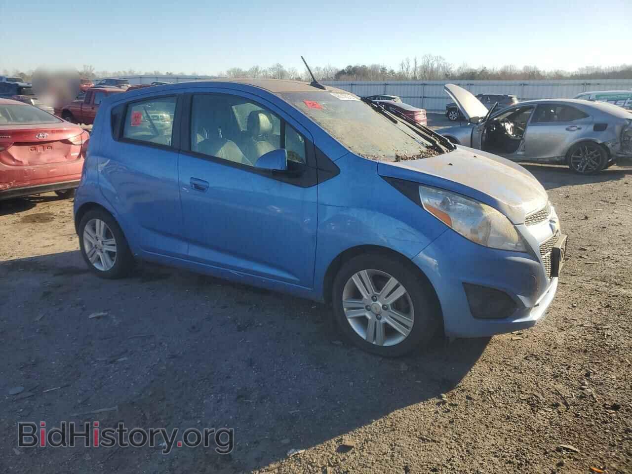 2013 CHEVROLET SPARK - VIN: KL8CD6S92DC539765 - Фото 4