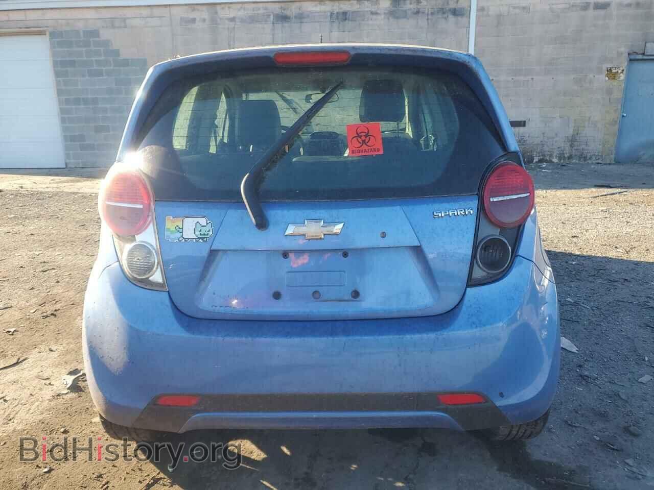 2013 CHEVROLET SPARK - VIN: KL8CD6S92DC539765 - Фото 6