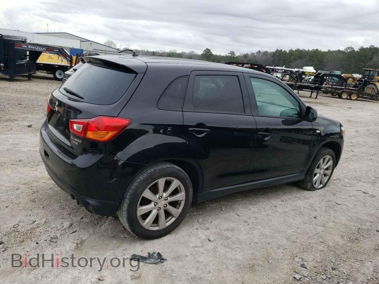 2015 MITSUBISHI OUTLANDER - VIN: 4A4AP3AU3FE021111 - Фото 3
