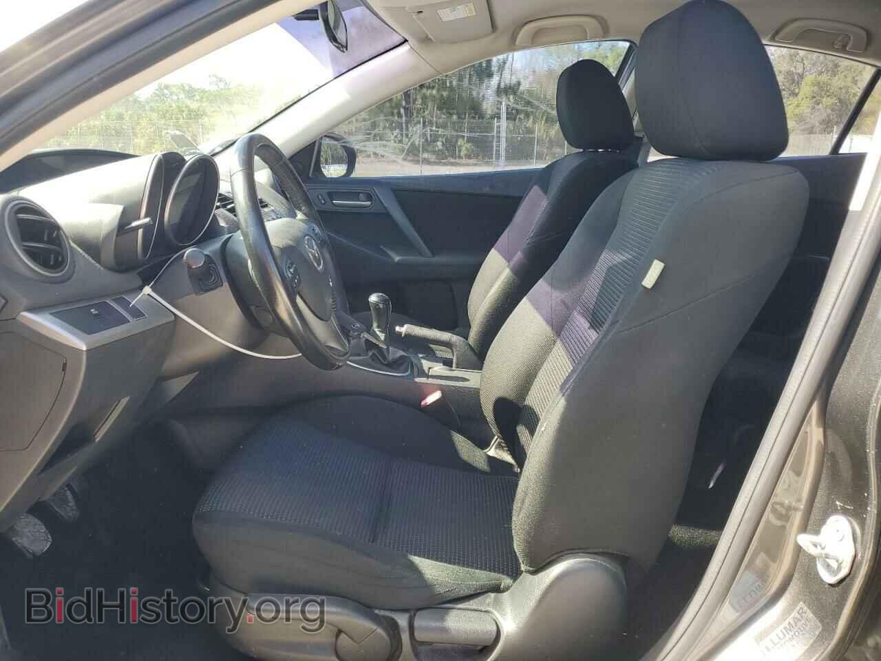 2012 MAZDA 3 - VIN: JM1BL1V70C1618509 - Фото 7