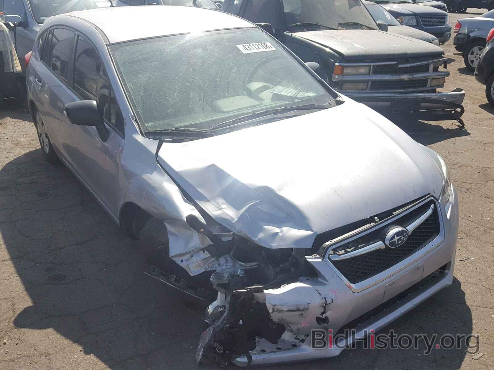 Photo JF1GPAA69G8252432 - SUBARU IMPREZA 2016