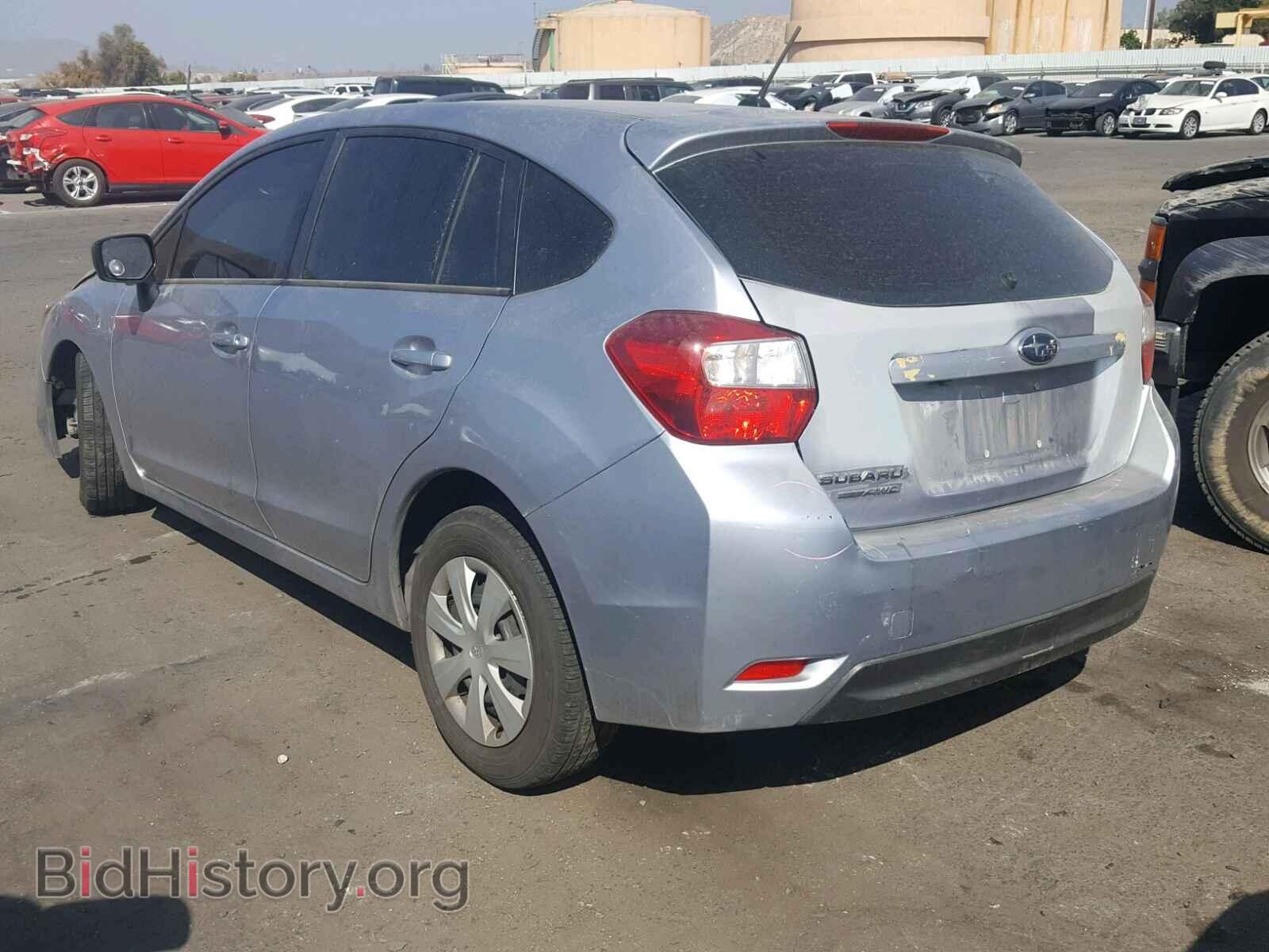 2016 SUBARU IMPREZA - VIN: JF1GPAA69G8252432 - Фото 3