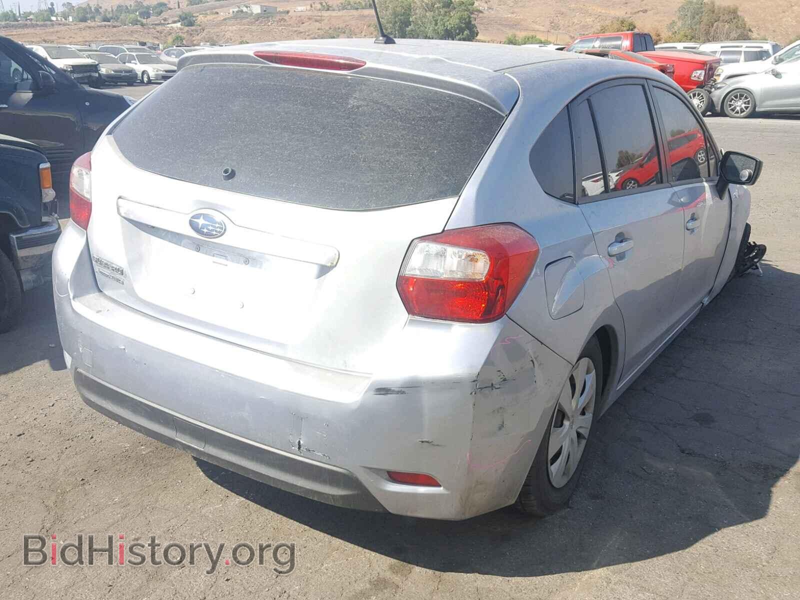 2016 SUBARU IMPREZA - VIN: JF1GPAA69G8252432 - Фото 4