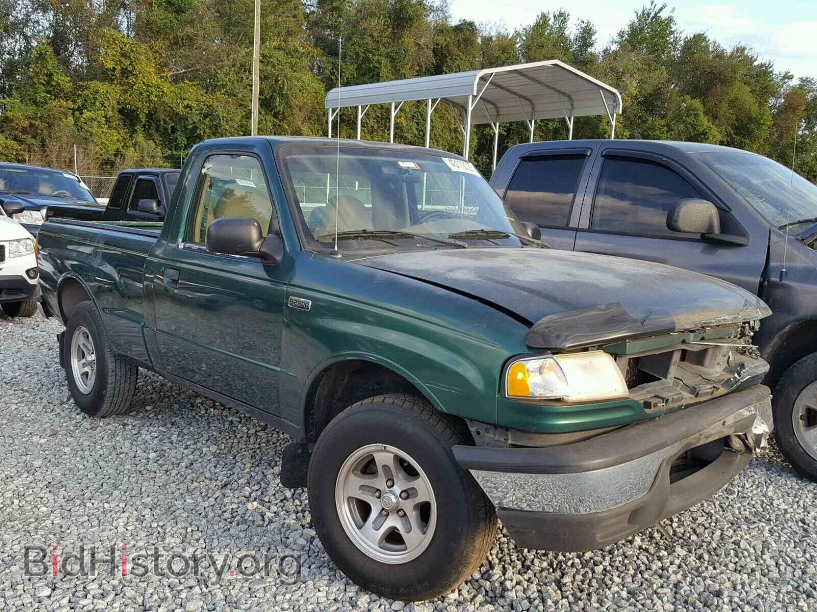 Photo 4F4YR12CX1TM10074 - MAZDA B2500 2001