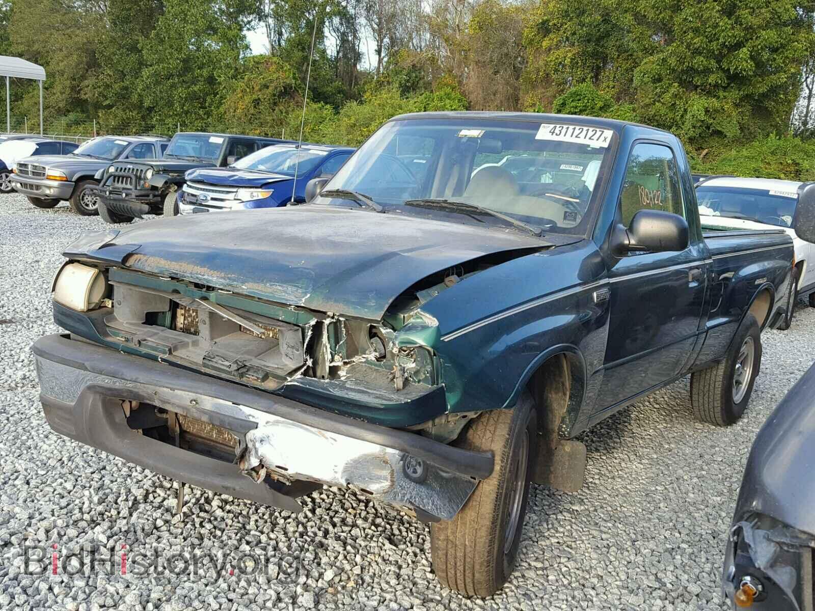 2001 MAZDA B2500 - VIN: 4F4YR12CX1TM10074 - Photo 2