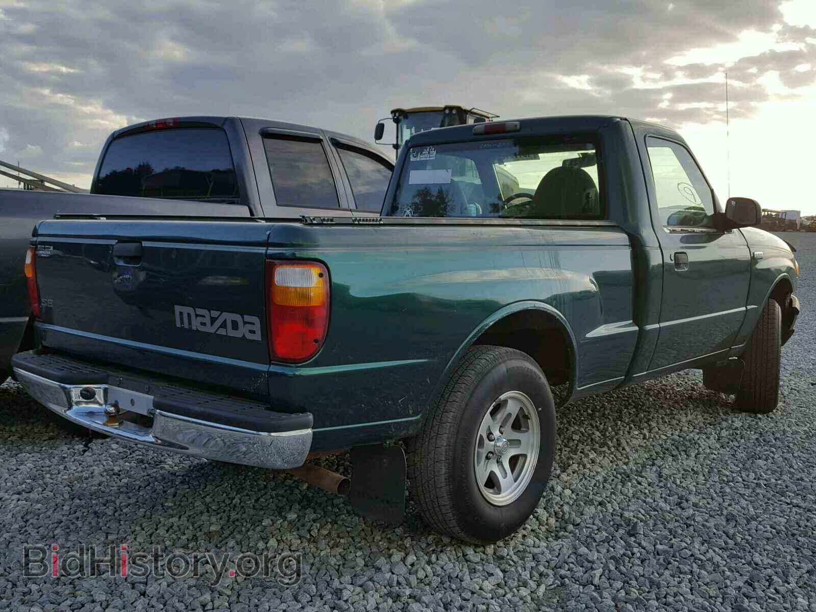 2001 MAZDA B2500 - VIN: 4F4YR12CX1TM10074 - Photo 4