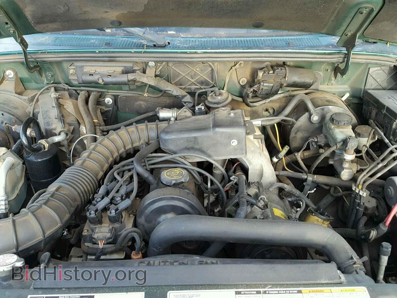 2001 MAZDA B2500 - VIN: 4F4YR12CX1TM10074 - Photo 7