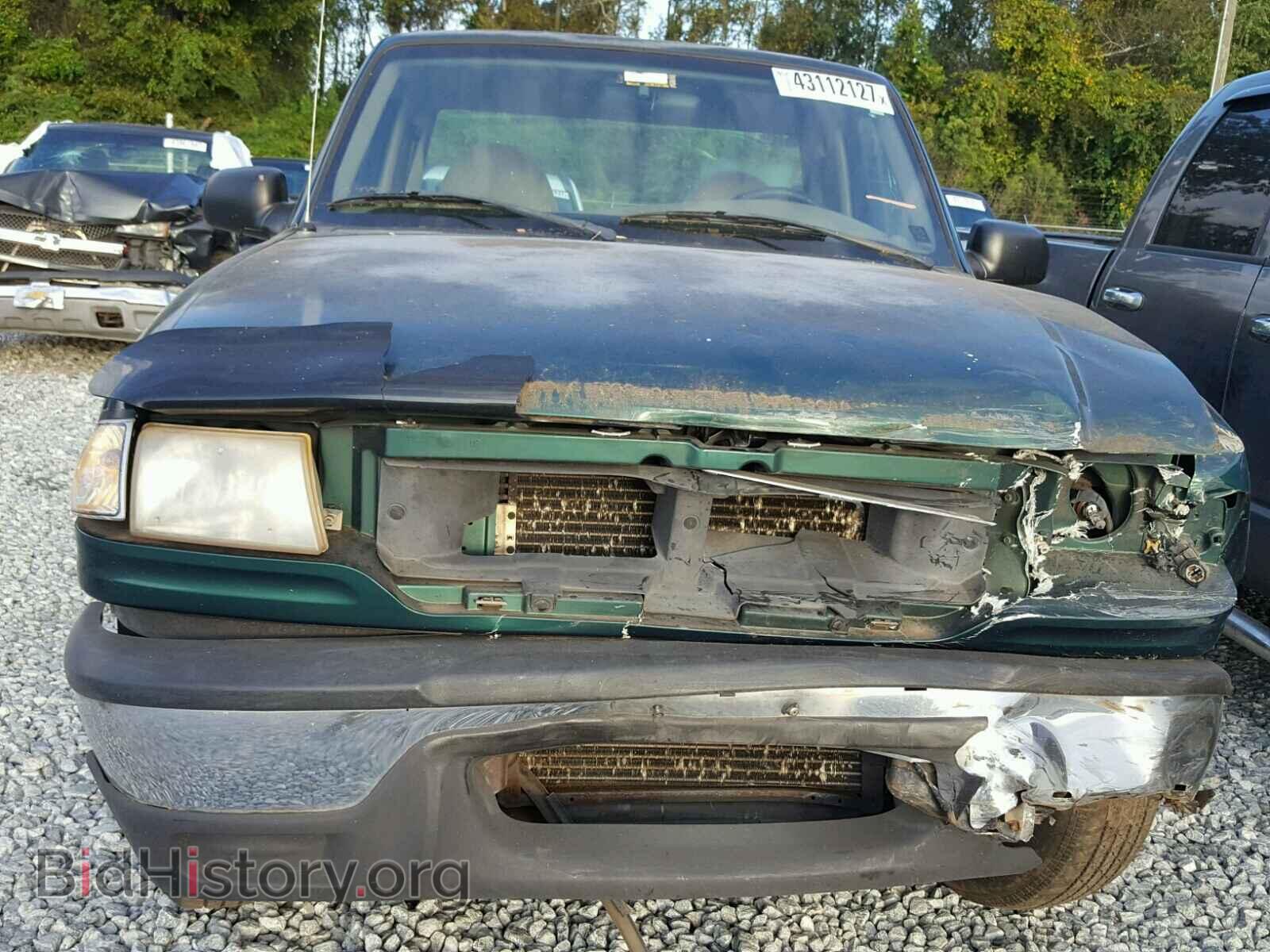 2001 MAZDA B2500 - VIN: 4F4YR12CX1TM10074 - Photo 9