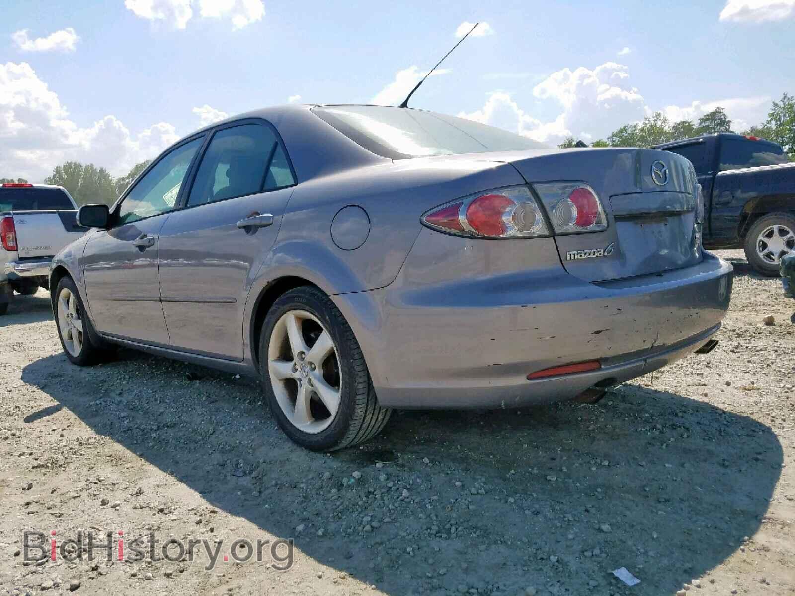 2006 MAZDA 6 - VIN: 1YVHP80C965M57595 - Фото 2
