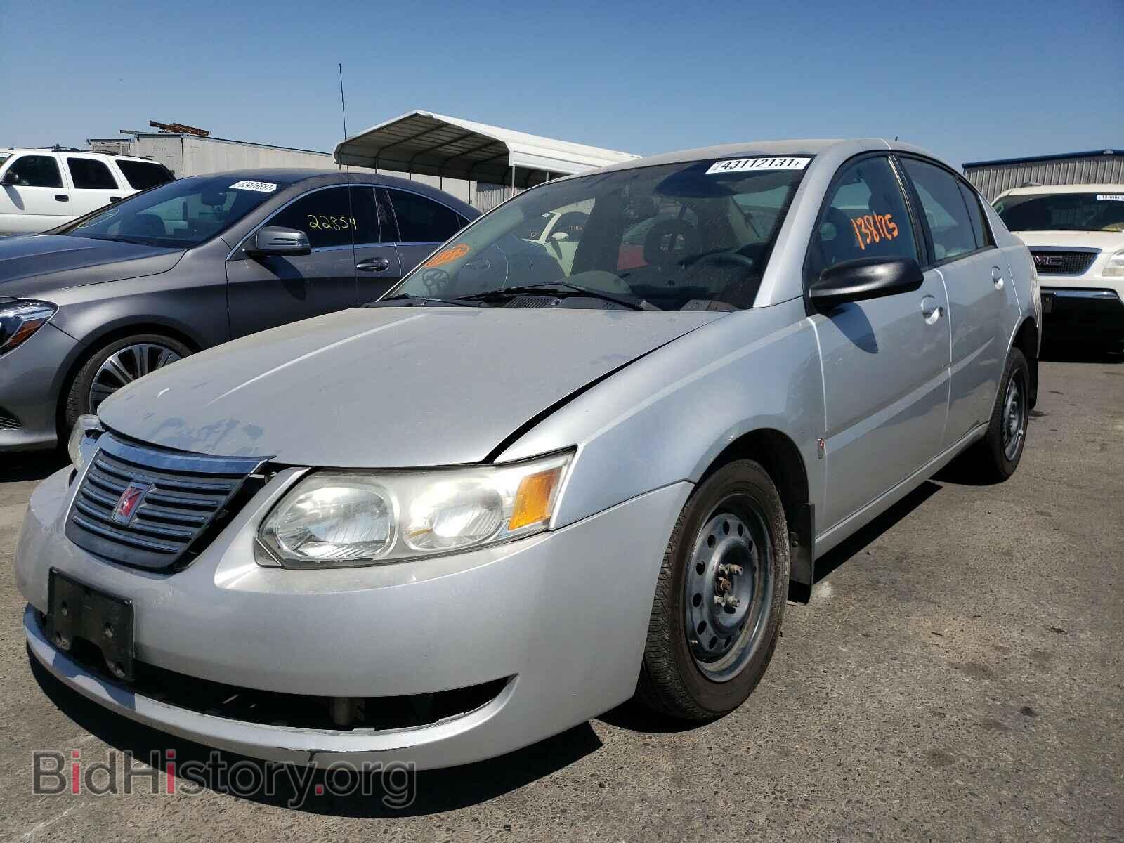 2006 SATURN ION - VIN: 1G8AJ58F96Z145558 - Фото 2