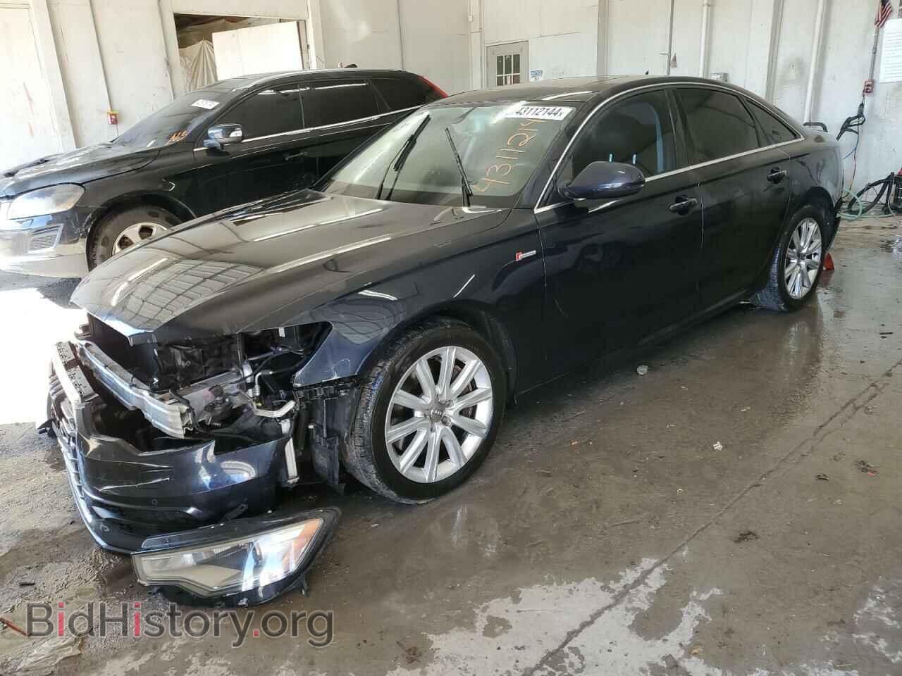 Photo WAUHGAFC9DN046325 - AUDI A6 2013