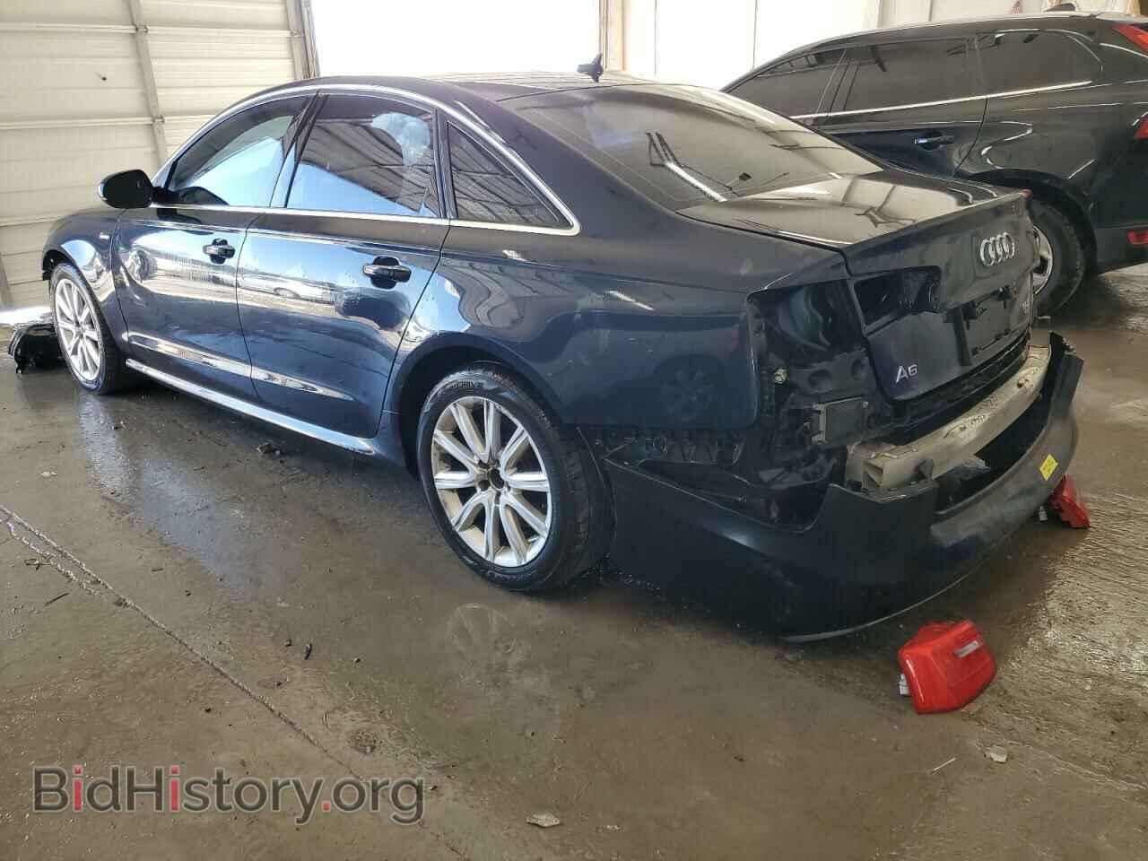 2013 AUDI A6 - VIN: WAUHGAFC9DN046325 - Фото 2