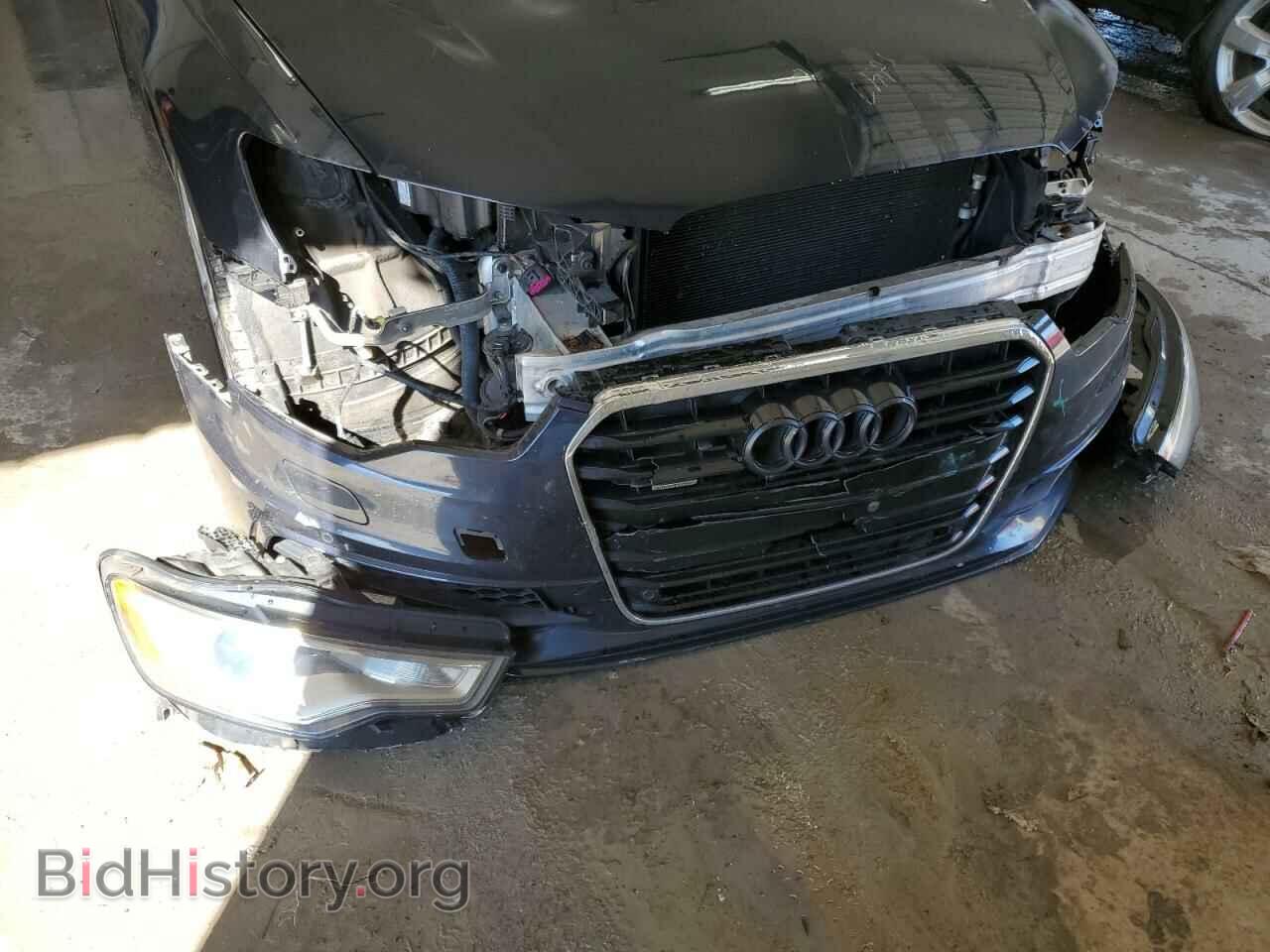 2013 AUDI A6 - VIN: WAUHGAFC9DN046325 - Фото 12