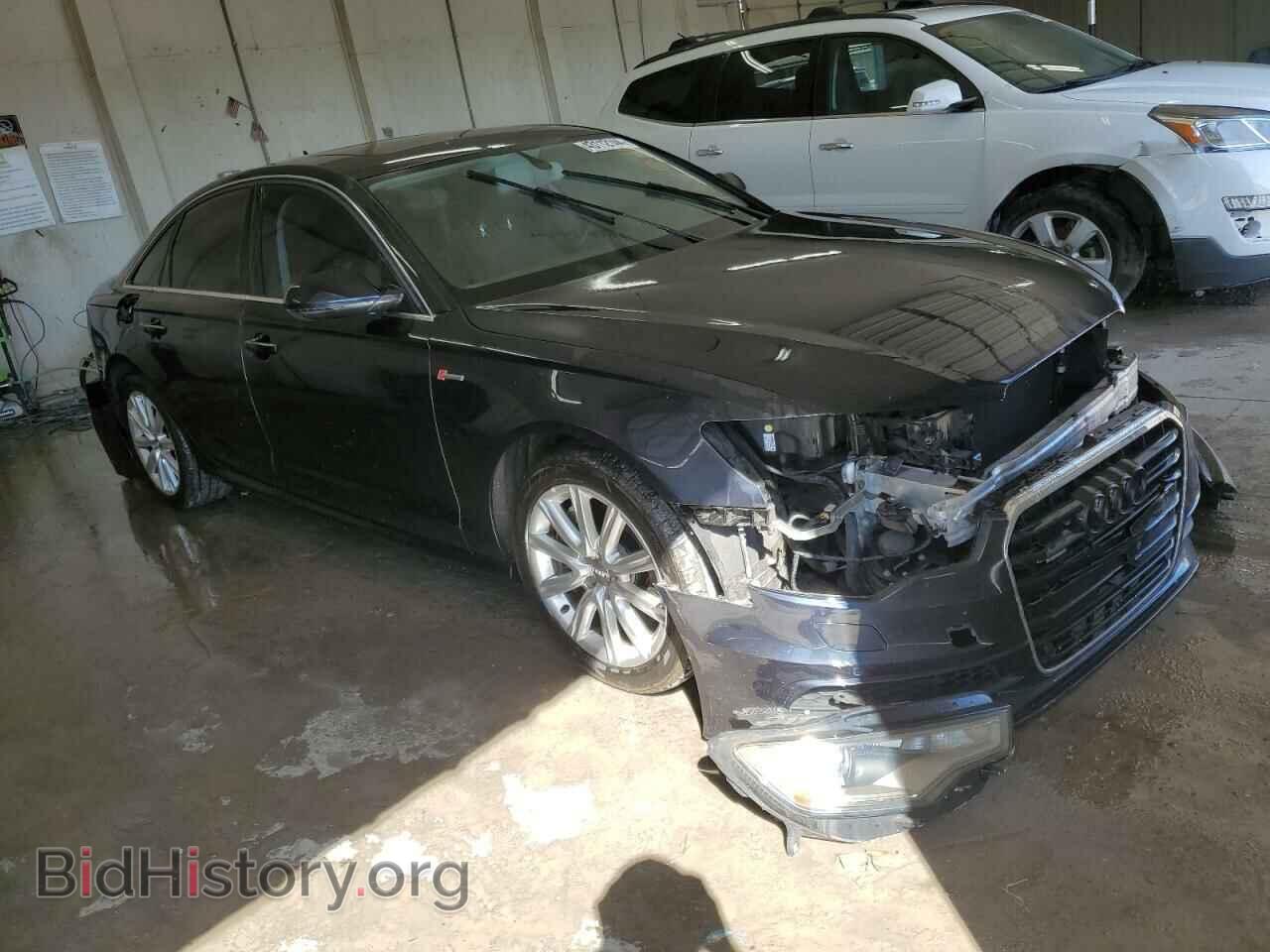 2013 AUDI A6 - VIN: WAUHGAFC9DN046325 - Фото 4