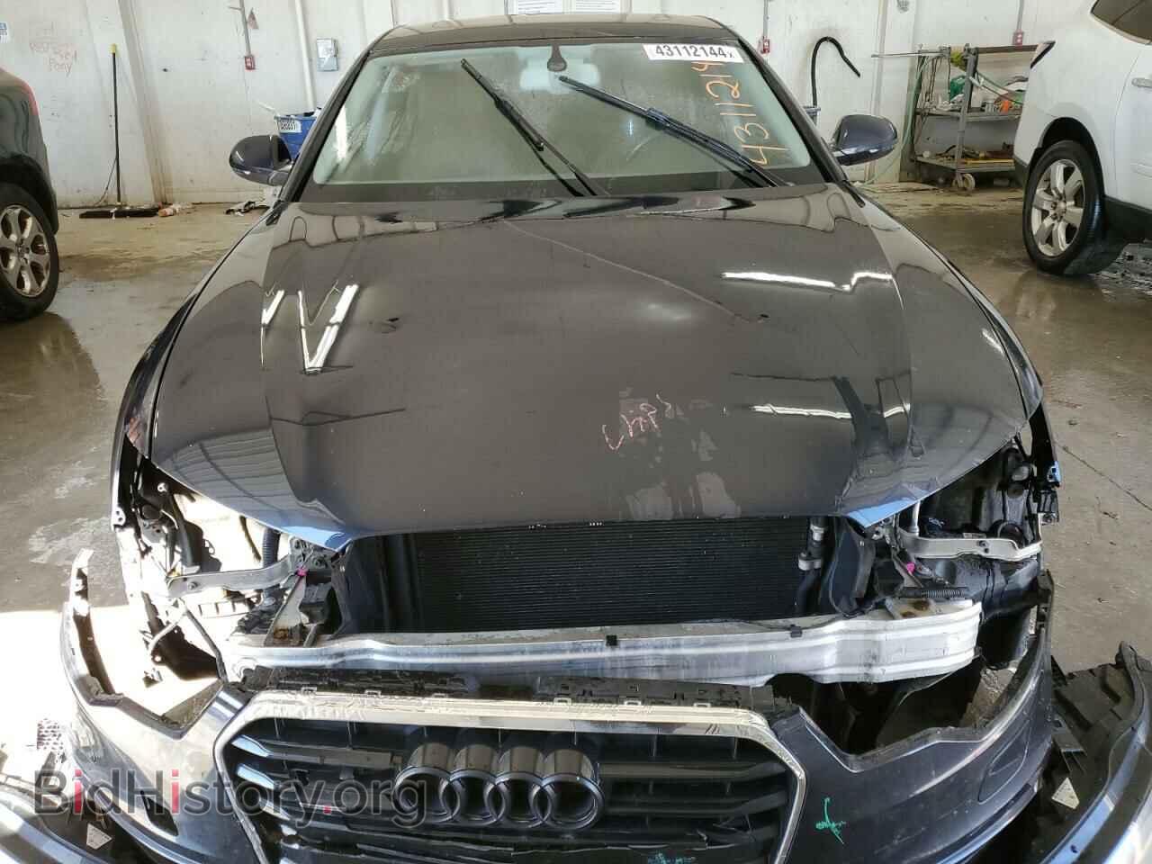 2013 AUDI A6 - VIN: WAUHGAFC9DN046325 - Фото 5