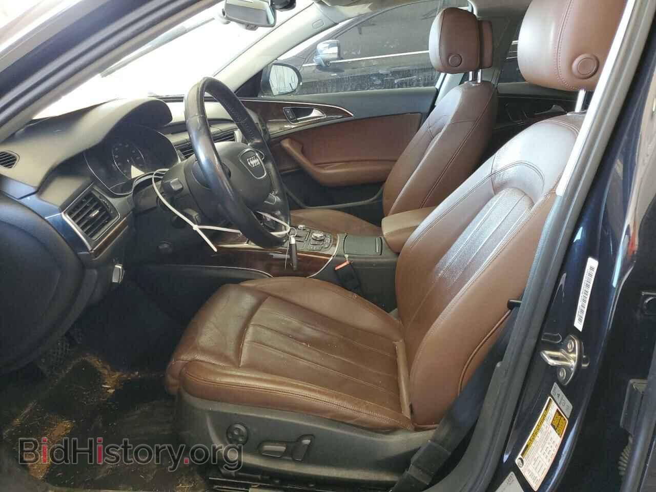 2013 AUDI A6 - VIN: WAUHGAFC9DN046325 - Фото 7